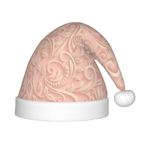 IRSHI Klassische florale Weihnachtsmütze für Kinder, uni, Weihnachtsdruck für Kinder, perfekte Weihnachtsfeiertage für die Weihnachtszeit IRSHI Klassische florale Weihnachtsmütze für Kinder, uni, Weihnachtsdruck für Kinder, perfekte Weihnachtsfeiertage für die Weihnachtszeit von IRSHI