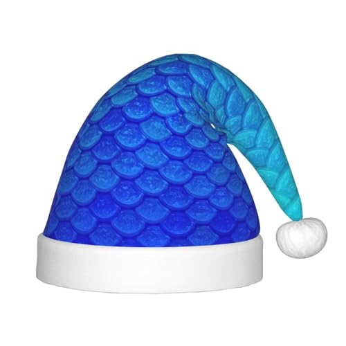 IRSHI Ozean-Meerjungfrau-Fisch-Weihnachtsmannmütze, Uni, Weihnachtsdruck für Kinder, perfekte Weihnachtsfeiertage für die Weihnachtszeit IRSHI Ozean-Meerjungfrau-Fisch-Weihnachtsmannmütze, Uni, Weihnachtsdruck für Kinder, perfekte Weihnachtsfeiertage für die Weihnachtszeit von IRSHI
