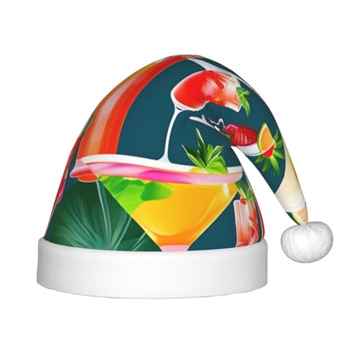 IRSHI Tropische Cocktail-Mütze für Kinder, lustige und festliche Partykleidung für Weihnachten, Neujahr und festliche Feiertagsfeiern IRSHI Tropische Cocktail-Mütze für Kinder, lustige und festliche Partykleidung für Weihnachten, Neujahr und festliche Feiertagsfeiern von IRSHI