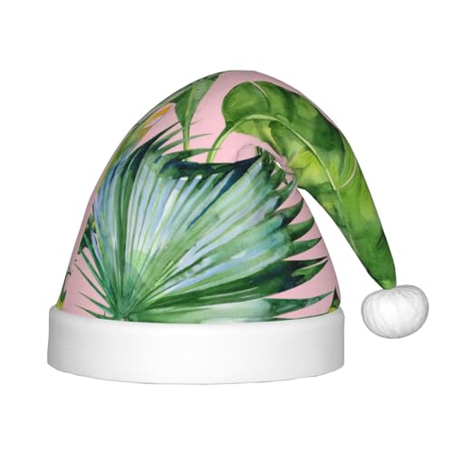 IRSHI Weihnachtsmütze für Kinder, frische Bananenblätter, lustige und festliche Partykleidung für Weihnachten, Neujahr und festliche Feiertagsfeiern von IRSHI