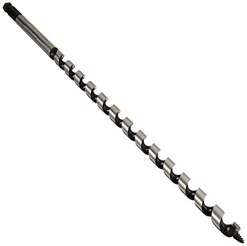 IRWIN Auger Wood Drill Bit 9/16" X 17" WeldTec 3043006 Schlangenbohrer für Holz, 1,4 x 43,2 cm, Plastik, Silber, Pack of 1 IRWIN Auger Wood Drill Bit 9/16" X 17" WeldTec 3043006 Schlangenbohrer für Holz, 1,4 x 43,2 cm, Plastik, Silber, Pack of 1 von IRWIN