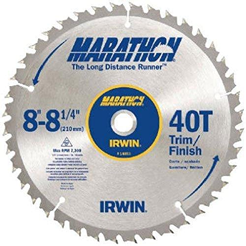 IRWIN Tools Marathon Tisch- / Kreissägeblatt aus Hartmetall, 14053 IRWIN Tools Marathon Tisch- / Kreissägeblatt aus Hartmetall, 14053 von IRWIN