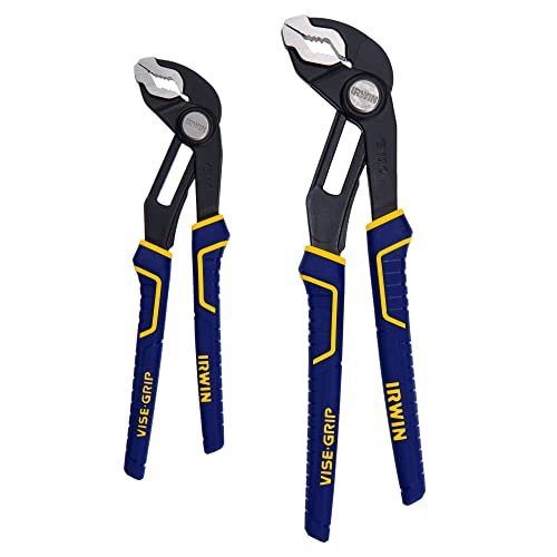 IRWIN VISE-GRIP 2078709 GrooveLock Zangen-Set, V-Spannbacken, 2-teilig IRWIN VISE-GRIP 2078709 GrooveLock Zangen-Set, V-Spannbacken, 2-teilig von IRWIN
