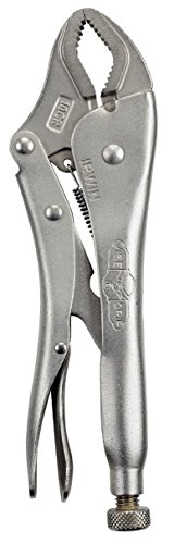 IRWIN Zange, gebogene Backe, Verriegelung, 25,4 cm (10 Zoll) (4935576) von IRWIN