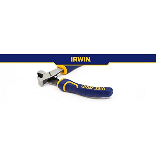 Irwin Tools Vise Zangen, Ende Schneiden mit Feder, 4–1/4-Zoll (2078904) von IRWIN