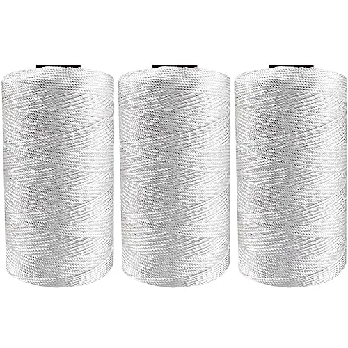 3 Stuck Makramee Garn 1,5 mm Baumwollgarn Makramee Makramee-Schnur Baumwoll Bastelschnur Baumwollgarn Zum Häkeln Macrame Cord für DIY Handwerk Basteln Wandbehang Blumenampel Traumfänger 3 Stuck Makramee Garn 1,5 mm Baumwollgarn Makramee Makramee-Schnur Baumwoll Bastelschnur Baumwollgarn Zum Häkeln Macrame Cord für DIY Handwerk Basteln Wandbehang Blumenampel Traumfänger von ISAKEN