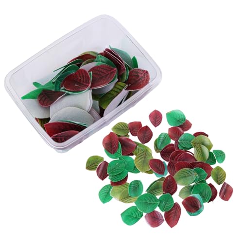ISAKEN 100 Stück Esspapier Tortendeko Essbare Blätter Klebreispapier Tortenaufsatz Kuchen Dekoration Kuchen Topper Geburtstag Blätter Cupcake Toppers für Hochzeit, Geburtstag, Partybedarf ISAKEN 100 Stück Esspapier Tortendeko Essbare Blätter Klebreispapier Tortenaufsatz Kuchen Dekoration Kuchen Topper Geburtstag Blätter Cupcake Toppers für Hochzeit, Geburtstag, Partybedarf von ISAKEN