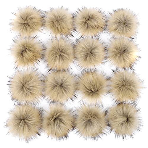 ISAKEN 16 Stück Mini Pompons Bälle zum Basteln, Kunstfell Fellbommel Kaninchenfell Fellbommel Fellpompon Klein Bastel Zubehör für DIY Flauschiger Fellknäuelhut Schlüsselanhänger Schultasche Charms ISAKEN 16 Stück Mini Pompons Bälle zum Basteln, Kunstfell Fellbommel Kaninchenfell Fellbommel Fellpompon Klein Bastel Zubehör für DIY Flauschiger Fellknäuelhut Schlüsselanhänger Schultasche Charms von ISAKEN