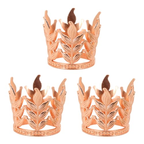 ISAKEN 3 Stücke Krone Tortenaufsatz, Crown Cake Topper Prinzessin Krone Kuchen Topper Dekoration Wiederverwendbare Kuchendeko Kleine Krone für Kinder Mädchen Frauen Dame ISAKEN 3 Stücke Krone Tortenaufsatz, Crown Cake Topper Prinzessin Krone Kuchen Topper Dekoration Wiederverwendbare Kuchendeko Kleine Krone für Kinder Mädchen Frauen Dame von ISAKEN