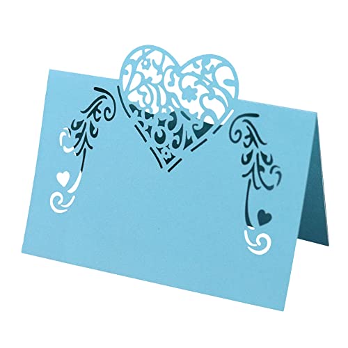 ISAKEN 50 Pcs Tischkarten Herz 3D Platzkarten Leere Namenskärtchen Blanko Kartenhalter Hochzeitskarten Sitzkarte Tischkärtchen für Hochzeiten Feste oder Partys ISAKEN 50 Pcs Tischkarten Herz 3D Platzkarten Leere Namenskärtchen Blanko Kartenhalter Hochzeitskarten Sitzkarte Tischkärtchen für Hochzeiten Feste oder Partys von ISAKEN