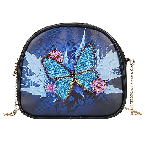 ISAKEN 5D Diamant Malerei Umhängetasche DIY Diamond Painting Cross-Body Tasche Diamond Art Painting Handbag Reißverschluss Unterarmtasche für Mädchen Frauen Party Travel ISAKEN 5D Diamant Malerei Umhängetasche DIY Diamond Painting Cross-Body Tasche Diamond Art Painting Handbag Reißverschluss Unterarmtasche für Mädchen Frauen Party Travel von ISAKEN