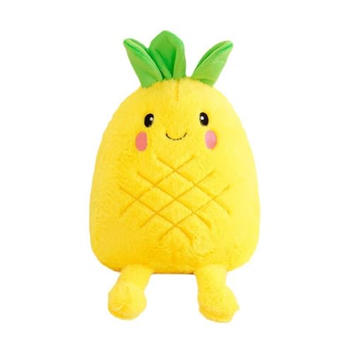 ISAKEN Ananas Plüschkissen Niedlicher Regenbogen Kissen Weiche Plüsch Dekokissen Flauschig Kinderkissen Kinderzimmer Zimmer Hausdekoration Wurfkissen Sofakissen Auto Nackenkissen Geburtstagsgeschenke ISAKEN Ananas Plüschkissen Niedlicher Regenbogen Kissen Weiche Plüsch Dekokissen Flauschig Kinderkissen Kinderzimmer Zimmer Hausdekoration Wurfkissen Sofakissen Auto Nackenkissen Geburtstagsgeschenke von ISAKEN