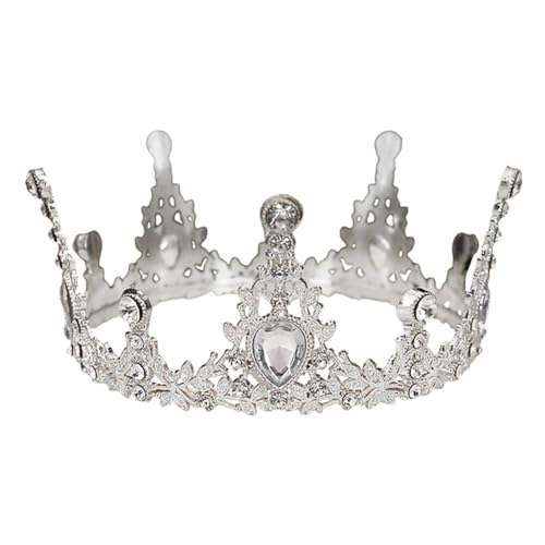 ISAKEN Crown Cake Topper Krone Kuchen Topper Dekoration Krone Tortenaufsatz Tortendeko Geburtstag Deko Krone Mit Strass Mini Krone Deko für Kinder Mädchen Frauen Dame ISAKEN Crown Cake Topper Krone Kuchen Topper Dekoration Krone Tortenaufsatz Tortendeko Geburtstag Deko Krone Mit Strass Mini Krone Deko für Kinder Mädchen Frauen Dame von ISAKEN
