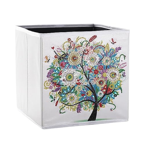 ISAKEN DIY Diamond Painting Kits Aufbewahrungsbox Faltbare Box 5D Diamant Malerei Schrankaufbewahrungsbox Zusammenklappbare Regalkorb Kristall Strass Diamond Painting Zubehör Dekoration ISAKEN DIY Diamond Painting Kits Aufbewahrungsbox Faltbare Box 5D Diamant Malerei Schrankaufbewahrungsbox Zusammenklappbare Regalkorb Kristall Strass Diamond Painting Zubehör Dekoration von ISAKEN