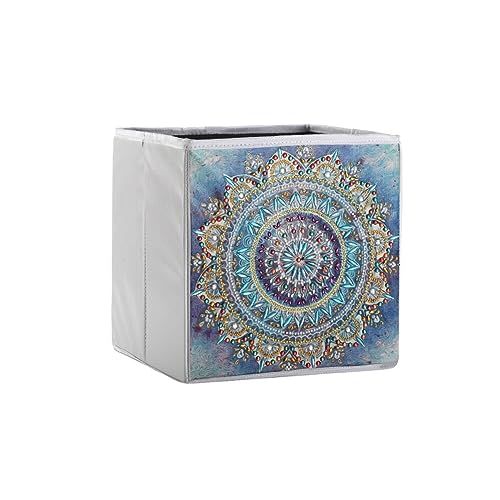ISAKEN DIY Diamond Painting Kits Aufbewahrungsbox Faltbare Box 5D Diamant Malerei Schrankaufbewahrungsbox Zusammenklappbare Regalkorb Kristall Strass Diamond Painting Zubehör Dekoration ISAKEN DIY Diamond Painting Kits Aufbewahrungsbox Faltbare Box 5D Diamant Malerei Schrankaufbewahrungsbox Zusammenklappbare Regalkorb Kristall Strass Diamond Painting Zubehör Dekoration von ISAKEN