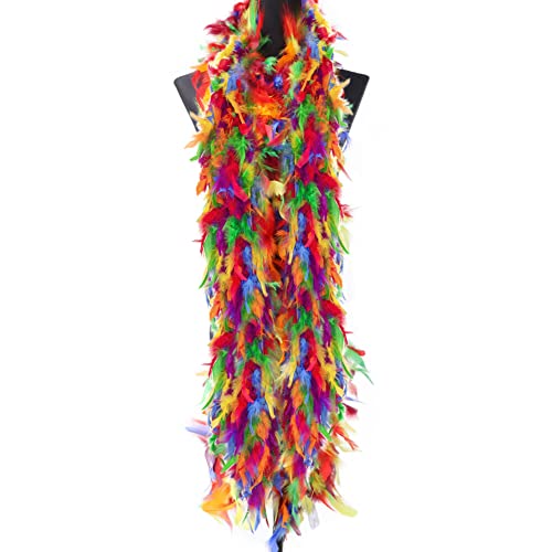 ISAKEN Federboa 200 cm Truthahnfedern Breit DIY Türkei Federn Satinband Band Fransen Straußenfedern Borte Nähen Truthahnfeder für Straußenfeder Handwerk Kostüme Dekoration ISAKEN Federboa 200 cm Truthahnfedern Breit DIY Türkei Federn Satinband Band Fransen Straußenfedern Borte Nähen Truthahnfeder für Straußenfeder Handwerk Kostüme Dekoration von ISAKEN