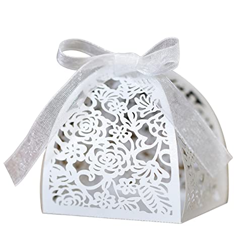 ISAKEN Süßigkeiten Schachtel, 50 Stück Geschenkschachtel Pappe Klein Candy Geschenkbox Hochzeit Geschenkboxen Süßigkeit Kästen Gastgeschenk für Hochzeit Taufe Geburtstag Party ISAKEN Süßigkeiten Schachtel, 50 Stück Geschenkschachtel Pappe Klein Candy Geschenkbox Hochzeit Geschenkboxen Süßigkeit Kästen Gastgeschenk für Hochzeit Taufe Geburtstag Party von ISAKEN