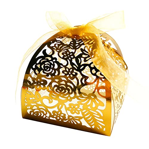 ISAKEN Süßigkeiten Schachtel, 50 Stück Geschenkschachtel Pappe Klein Candy Geschenkbox Hochzeit Geschenkboxen Süßigkeit Kästen Gastgeschenk für Hochzeit Taufe Geburtstag Party ISAKEN Süßigkeiten Schachtel, 50 Stück Geschenkschachtel Pappe Klein Candy Geschenkbox Hochzeit Geschenkboxen Süßigkeit Kästen Gastgeschenk für Hochzeit Taufe Geburtstag Party von ISAKEN
