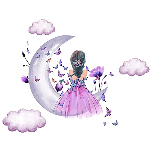 ISAKEN Wandtattoo Wandaufkleber Mädchen Fee Pusteblume Blumen Wandsticker Wanddeko Babyzimmer DIY Wand Aufkleber für Mädchen Schlafzimmer Babyzimmer Küche Fenster Wandeko ISAKEN Wandtattoo Wandaufkleber Mädchen Fee Pusteblume Blumen Wandsticker Wanddeko Babyzimmer DIY Wand Aufkleber für Mädchen Schlafzimmer Babyzimmer Küche Fenster Wandeko von ISAKEN