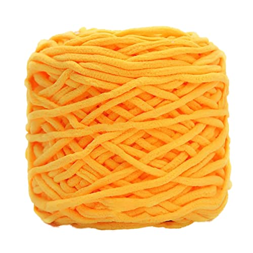 ISAKEN Weiche Chenille Wolle Handstrickgarn Chenille Wolle Super Bulky Crochet Yarn Flauschgarn Glanz Accessoire Kleidung Decken ISAKEN Weiche Chenille Wolle Handstrickgarn Chenille Wolle Super Bulky Crochet Yarn Flauschgarn Glanz Accessoire Kleidung Decken von ISAKEN
