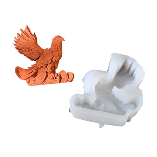 ISKAEN 3D Tier Silikonform Epoxidharz Adler Form Silikon Seifengießform Gießformen Epoxidharz Silikonformen DIY-Harz-Guss für Wand Heimdekoration, Schreibtisch Dekoration ISKAEN 3D Tier Silikonform Epoxidharz Adler Form Silikon Seifengießform Gießformen Epoxidharz Silikonformen DIY-Harz-Guss für Wand Heimdekoration, Schreibtisch Dekoration von ISAKEN