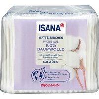 ISANA Wattestäbchen weiß, 160 St. ISANA Wattestäbchen weiß, 160 St. von ISANA
