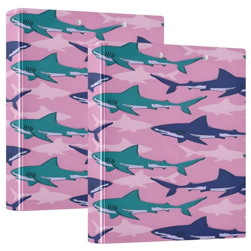 3 Ringbücher Notizbuch Binder Aktenordner Blau Grün Weiß Hai für Dokumentenorganisation zu Hause, in der Schule oder im Büro 3 Ringbücher Notizbuch Binder Aktenordner Blau Grün Weiß Hai für Dokumentenorganisation zu Hause, in der Schule oder im Büro von ISAOA
