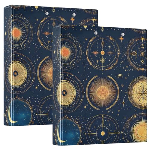 3 Ringbücher Notizbuch Binder Aktenordner Dark Mysterious Galaxy für die Dokumentenorganisation zu Hause, in der Schule oder im Büro 3 Ringbücher Notizbuch Binder Aktenordner Dark Mysterious Galaxy für die Dokumentenorganisation zu Hause, in der Schule oder im Büro von ISAOA