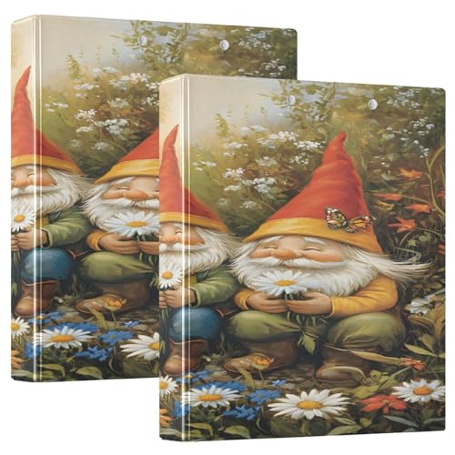 3 Ringbücher Notizbuch Binder Aktenordner Drei niedliche Zwerge für die Dokumentenorganisation zu Hause, in der Schule oder im Büro 3 Ringbücher Notizbuch Binder Aktenordner Drei niedliche Zwerge für die Dokumentenorganisation zu Hause, in der Schule oder im Büro von ISAOA