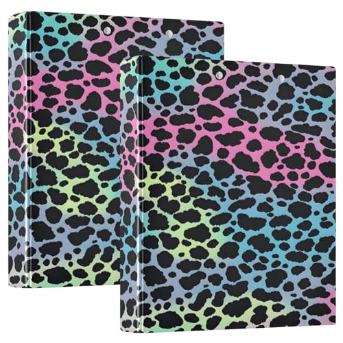 3 Ringbücher Notizbuch Binder Aktenordner Gelb Blau Rosa Leopard für Dokumentenorganisation zu Hause, Schule oder Büro 3 Ringbücher Notizbuch Binder Aktenordner Gelb Blau Rosa Leopard für Dokumentenorganisation zu Hause, Schule oder Büro von ISAOA