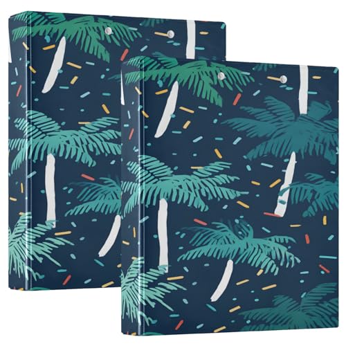 3 Ringbücher Notizbuch Binder Aktenordner Green Plam White Trunk für Dokumentenorganisation zu Hause, in der Schule oder im Büro 3 Ringbücher Notizbuch Binder Aktenordner Green Plam White Trunk für Dokumentenorganisation zu Hause, in der Schule oder im Büro von ISAOA