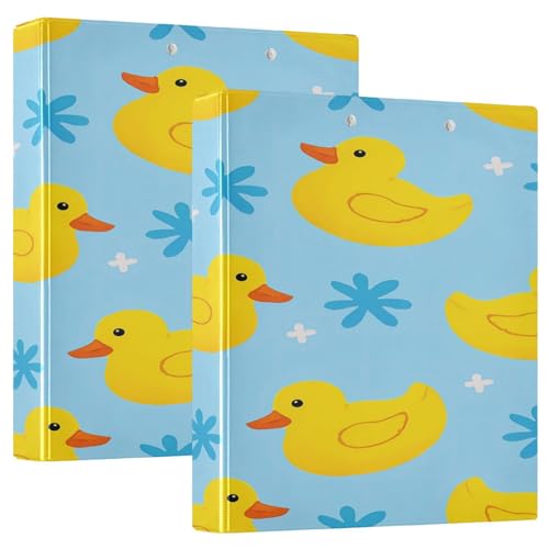 3 Ringbücher Notizbuch Binder Aktenordner Kleine gelbe Ente blauer Hintergrund für Dokumentenorganisation zu Hause, in der Schule oder im Büro 3 Ringbücher Notizbuch Binder Aktenordner Kleine gelbe Ente blauer Hintergrund für Dokumentenorganisation zu Hause, in der Schule oder im Büro von ISAOA