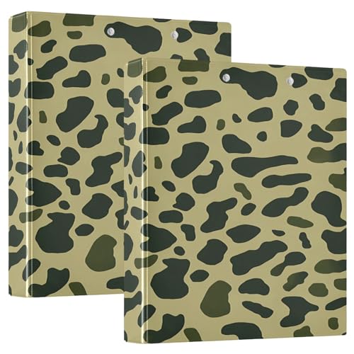 3 Ringbücher Notizbuch Binder Aktenordner Leopardenmuster Dunkelgelber Hintergrund für Dokumentenorganisation zu Hause, in der Schule oder im Büro 3 Ringbücher Notizbuch Binder Aktenordner Leopardenmuster Dunkelgelber Hintergrund für Dokumentenorganisation zu Hause, in der Schule oder im Büro von ISAOA