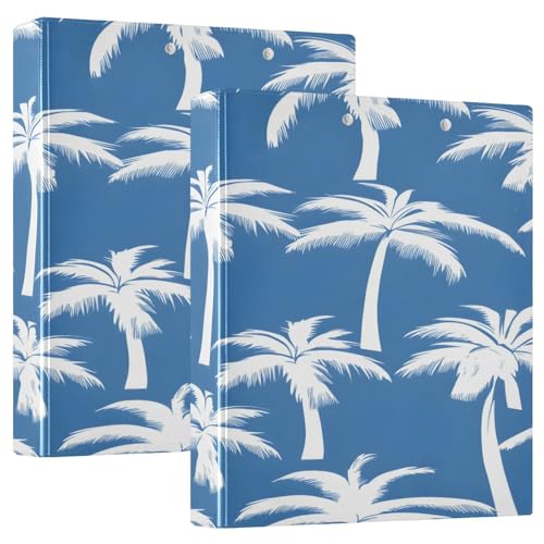3 Ringbücher Notizbuch Binder Aktenordner Plam Tree für Dokumentenorganisation zu Hause, in der Schule oder im Büro 3 Ringbücher Notizbuch Binder Aktenordner Plam Tree für Dokumentenorganisation zu Hause, in der Schule oder im Büro von ISAOA