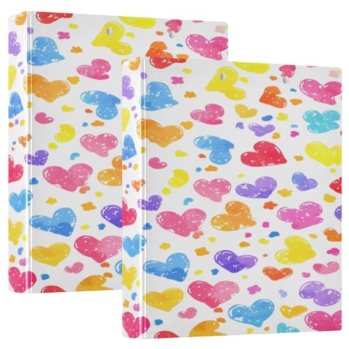 3 Ringbücher Notizbuch Binder Aktenordner Rosa Gelb Lila Liebe für Dokumentenorganisation zu Hause, Schule oder Büro 3 Ringbücher Notizbuch Binder Aktenordner Rosa Gelb Lila Liebe für Dokumentenorganisation zu Hause, Schule oder Büro von ISAOA