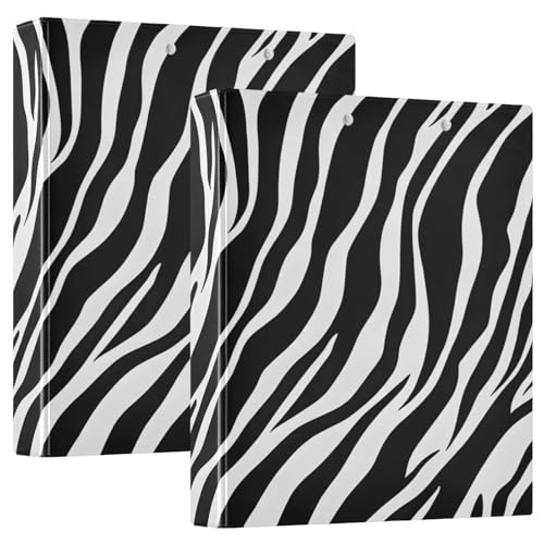 3 Ringbücher Notizbuch Binder Aktenordner Weiß Schwarz Druckmuster für Dokumentenorganisation zu Hause, in der Schule oder im Büro 3 Ringbücher Notizbuch Binder Aktenordner Weiß Schwarz Druckmuster für Dokumentenorganisation zu Hause, in der Schule oder im Büro von ISAOA