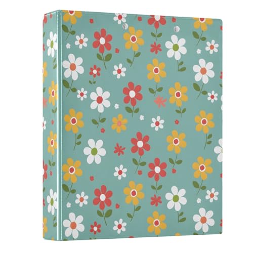 Corlorful Ringbuch mit 3 Ringen, 3,8 cm, rund, für 200 Dokumente, für Zuhause, Schule, Büro Corlorful Ringbuch mit 3 Ringen, 3,8 cm, rund, für 200 Dokumente, für Zuhause, Schule, Büro von ISAOA
