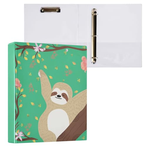 ISAOA Happy Koala Welcome on Tree-Ordner mit 3 transparenten Innentaschen, 3,8 cm Drei-Ring-Ordner, hält bis zu 200 Blatt, 27 x 32 cm, A4-Ringordner für Büro, Schulbedarf ISAOA Happy Koala Welcome on Tree-Ordner mit 3 transparenten Innentaschen, 3,8 cm Drei-Ring-Ordner, hält bis zu 200 Blatt, 27 x 32 cm, A4-Ringordner für Büro, Schulbedarf von ISAOA