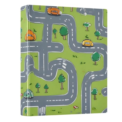 Ringbuch mit 3 Ringen, 3,8 cm, 3,8 cm, für 200 Dokumente, für Zuhause, Schule, Büro Ringbuch mit 3 Ringen, 3,8 cm, 3,8 cm, für 200 Dokumente, für Zuhause, Schule, Büro von ISAOA