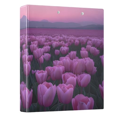 Ringbuch mit 3 Ringen, 3,8 cm, Violett, für 200 Dokumente, für Zuhause, Schule, Büro Ringbuch mit 3 Ringen, 3,8 cm, Violett, für 200 Dokumente, für Zuhause, Schule, Büro von ISAOA
