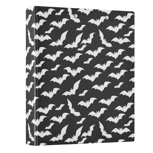 Ringbuch mit 3 Ringen, 3,8 cm, Weiß, für 200 Dokumente, für Zuhause, Schule, Büro Ringbuch mit 3 Ringen, 3,8 cm, Weiß, für 200 Dokumente, für Zuhause, Schule, Büro von ISAOA