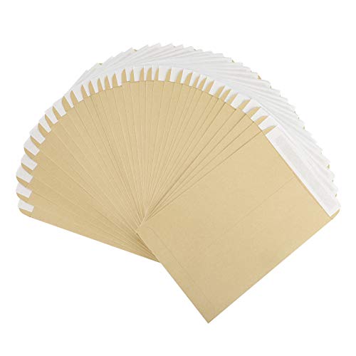 Kleine Papiertüten Mini-Tüten Tütchen Papier, Selbstklebend Sämereien Gärtnerbeutel 12,4 × 17,5 cm/100 Stück Verpackung für Blumensamen, Tabletten, Pillen, Globuli Mini-Gastgeschenke, Bonbon Kleine Papiertüten Mini-Tüten Tütchen Papier, Selbstklebend Sämereien Gärtnerbeutel 12,4 × 17,5 cm/100 Stück Verpackung für Blumensamen, Tabletten, Pillen, Globuli Mini-Gastgeschenke, Bonbon von MaoXinTek