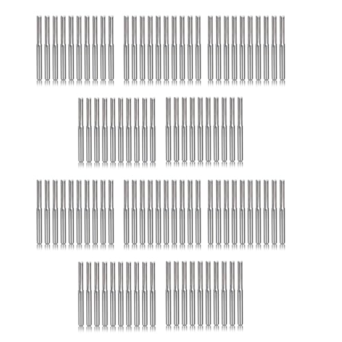 ISKDJBJG 100 StüCke 2 FlöTe Cnc FräSer 3,175 mm Gerade Schlitz Wolfram Stahl FräSer für Kunststoff ISKDJBJG 100 StüCke 2 FlöTe Cnc FräSer 3,175 mm Gerade Schlitz Wolfram Stahl FräSer für Kunststoff von ISKDJBJG