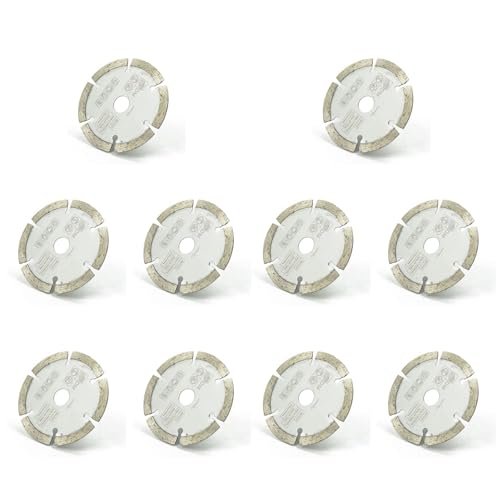 ISKDJBJG 10X Diamant Kreissäge Klinge 85MM 15MM Bohrung Ersetzt für WORXSAW WA5038 ISKDJBJG 10X Diamant Kreissäge Klinge 85MM 15MM Bohrung Ersetzt für WORXSAW WA5038 von ISKDJBJG