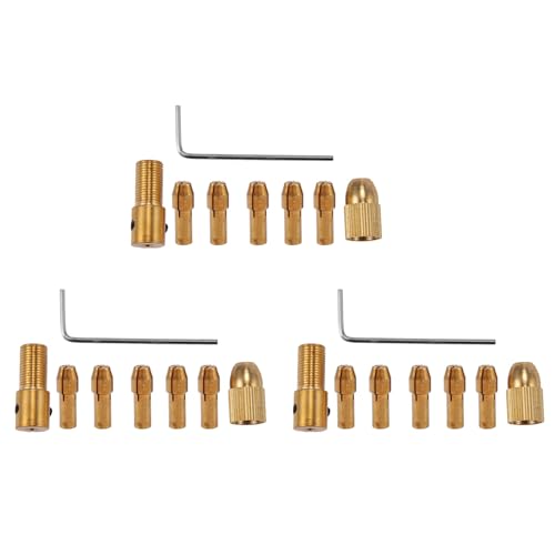 ISKDJBJG 24 StüCke 0,5-3Mm Kleine Elektrische Bohrer Spannzange Mini Twist Chuck Tool Kit ISKDJBJG 24 StüCke 0,5-3Mm Kleine Elektrische Bohrer Spannzange Mini Twist Chuck Tool Kit von ISKDJBJG