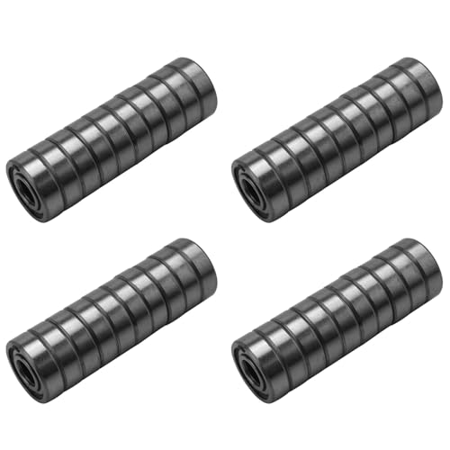 ISKDJBJG 40Pcs 695Z 5mm X 13mm X 4mm Mini Rillenkugellager Kugellager von ISKDJBJG
