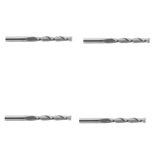 ISKDJBJG 40Stück 1/8 3,175 mm Hartmetall Cnc Doppel Flöten Spiralbohrer Schaftfräser Fräser 22 mm ISKDJBJG 40Stück 1/8 3,175 mm Hartmetall Cnc Doppel Flöten Spiralbohrer Schaftfräser Fräser 22 mm von ISKDJBJG