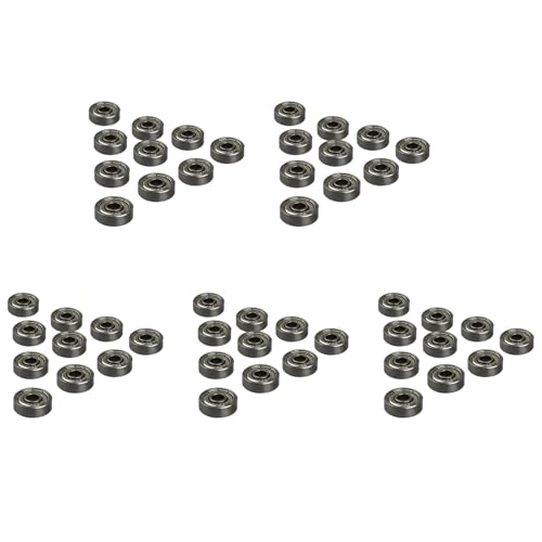 ISKDJBJG 50 Stueck 625ZZ Einzelne Zeile Rillenkugellager Radial 16mm X 5mm X 5mm ISKDJBJG 50 Stueck 625ZZ Einzelne Zeile Rillenkugellager Radial 16mm X 5mm X 5mm von ISKDJBJG