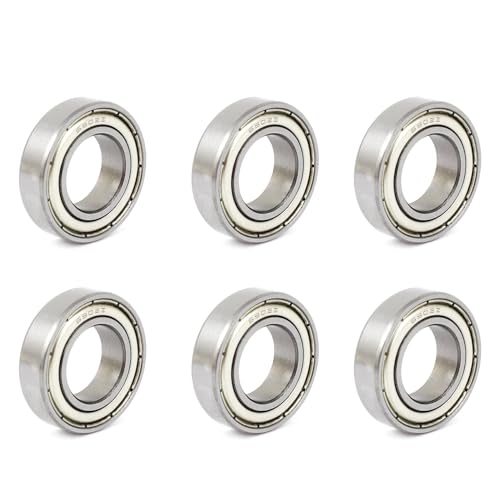 ISKDJBJG 6X 6902Z 15 X 28 X 7mm Metall Geschirmt Miniatur Tiefe Rille Radial Kugellager ISKDJBJG 6X 6902Z 15 X 28 X 7mm Metall Geschirmt Miniatur Tiefe Rille Radial Kugellager von ISKDJBJG