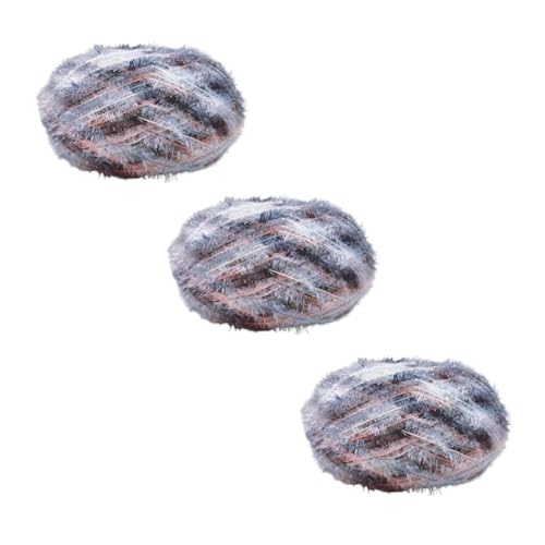 ISKDJBJG Mehrfarbiges Glasgarn, Handgewebte Puppe zum Selbermachen, Goldgarn, Geflochtenes Helles Garn C ISKDJBJG Mehrfarbiges Glasgarn, Handgewebte Puppe zum Selbermachen, Goldgarn, Geflochtenes Helles Garn C von ISKDJBJG